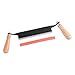 8 Inch Draw Knife for Woodworking - Multi-Purpose Debarking Tool, Spoke Shave & Wood Shaving Tool, Durable & Efficient for Carving, Shaping, Log Stripping (Straight 8 in)