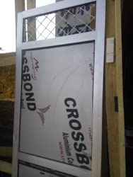 OM Narayana and Timbers Fabricators Aluminium PVCDoor | Interior Door | Heavy Duty Door | PVC Door | Standard Size (2 X 8) Design 131