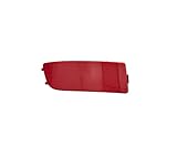  EDA PREMIUM carro Reflector de parachoques trasero, externo, luz Izquierda Rojo A9068260040 adecuado para MERCEDES BENZ SPRINTER 2006-2013, (06 -), rojo, sin bombilla, al parachoques trasero