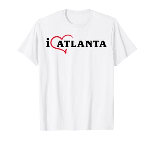 Atlanta USA Souvenir Groupe Voyage Couple Famille Assorti T-Shirt
