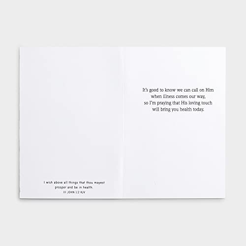 Dayspring- Get Well - For Peace And Recovery - 12 Boxed Cards, Kjv (J1026), Multi #TOP2