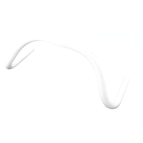  RMS Manubrio Fixed/Corsa Track 25 4X420 Bianco Alloy Handlebar Track 25 4X420 White