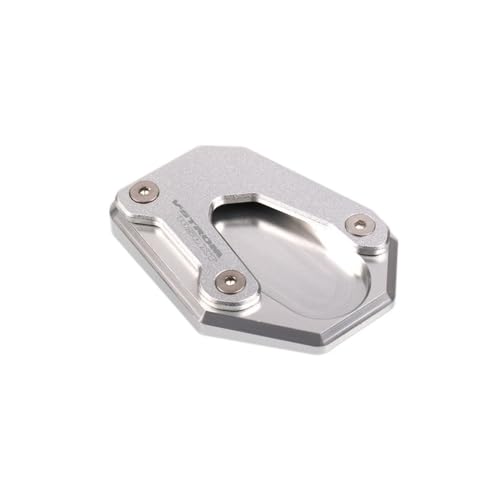 Extension béquille latérale V-STROM 1050 avec plaque de support élargie anti-dérapante