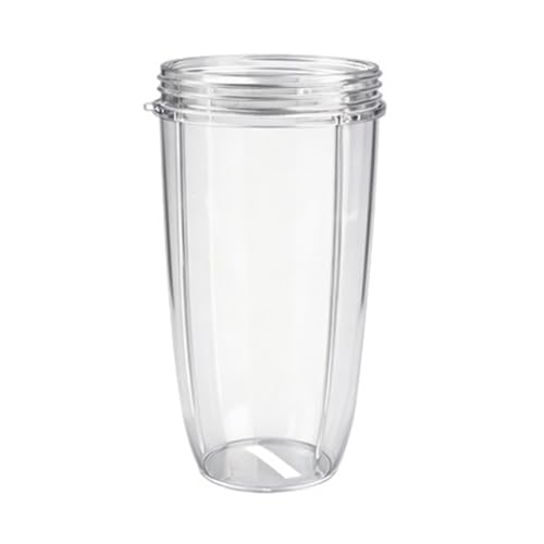 1 PC �W���[�T�[�J�b�v�}�O�N���A�����A NutriBullet �ƌ݊�������A Nutri �ƌ݊�������ABullet Juicer 18/24/32OZ �h���b�v�V�b�v No28(Red)