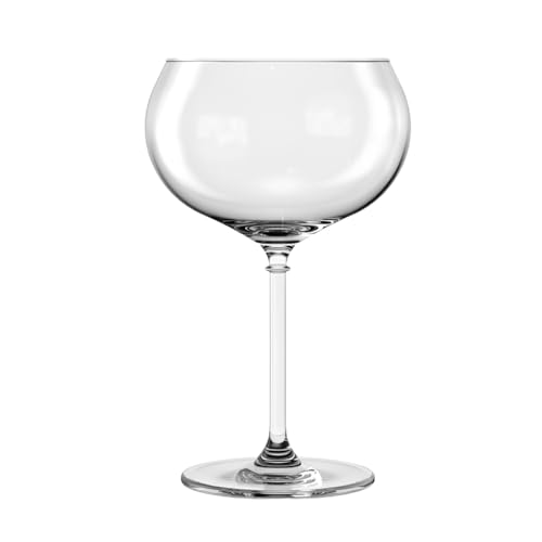 OCEAN The Palette Gin Cocktail Glass - 540ml (Set of 6) - Elegant Stemware for Gin & Tonics Mixed Drinks Large Cocktails 533D19