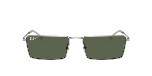 Image of Ray-Ban Unisex Rb3741 Emy Rectangular Sunglasses