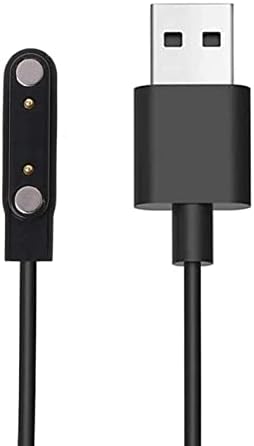 Smart Watch Universal Charger Magnetic,da fit Smartwatch Accessories 2 Pin 7.62mm Pin-Pitch Magnetic Replacement Charger Cable Compatible for All 2-Pin 7.5mm - 8mm-Pin-Pitch Smart watch & Wearables