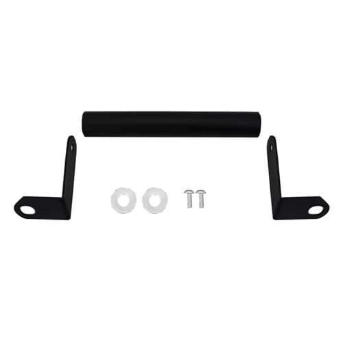 Plaque navigation Tiger 850 support GPS stable contre les secousses