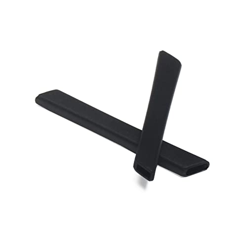 Chaussettes d'oreille pour Oakley Split Jacket OO9099 Lunettes de soleil, Noir , taille unique Cover