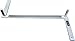 ActiveDogs Agility Above Ground Weave Poles - Outdoor Dog Obstacle Agility Training Exercise Equipment (2x2 Weave Pole System)