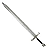 My Other Me - Espada de Guerrero unisex adulto gris de 111 cm