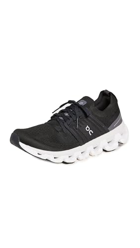 On Women's Cloudswift 3 Sneakers, All Black, 7.5 Medium US