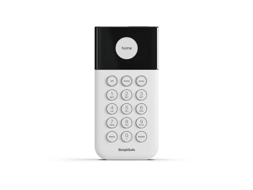 SimpliSafe Wireless Keypad - Touch-to-Wake Technology - Compatible with The Home Security System -...