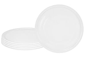 van Well 6-er Set Pizzateller groß