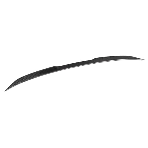 Aileron de coffre en carbone sec BMW G82 G22 pour un look sport haut de gamme