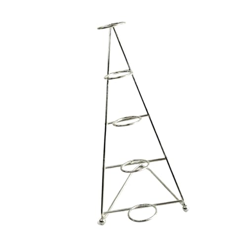 Luwecf Spheres Metal Holder Ball Seat Saving Space Sturdy...