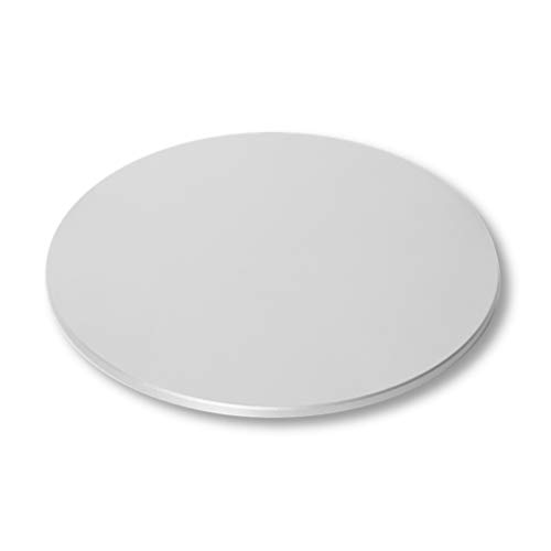 LOE アルミニウム 回転台 22cm for iMac/テレビ/液晶モニター