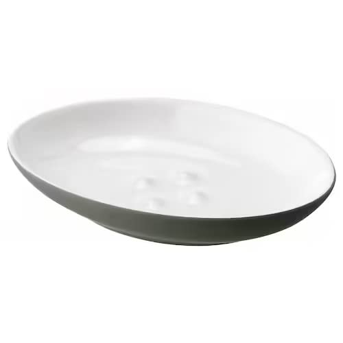 I-K-E-A EKOLN Soap dish, grey-green + FREE FINCHLEY REFILL PEN (10)