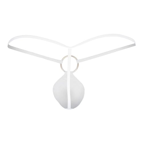 Image of MYZA Men's Polyester Spandex G-String Thongs