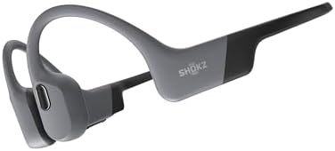 SHOKZ OpenSwim Pro Bone Conduction Sports Headphones, IP68, Grey