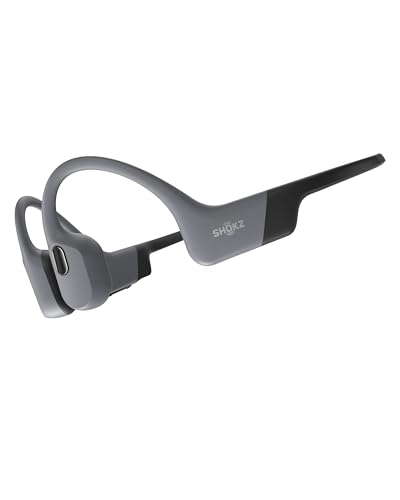 SHOKZ OpenSwim Pro Bone Conduction Sports Headphones, IP68, Grey