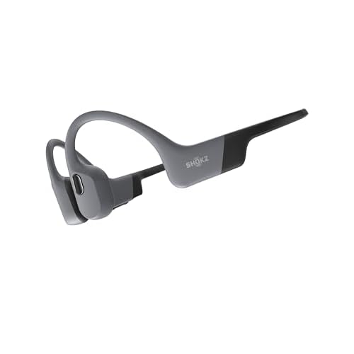 SHOKZ OpenSwim Pro Bone Conduction Sports Headphones, IP68 Waterproof Open-Ear Wireless Earphones with Bluetooth 5.4, 32GB of MP3 Storage, Noise Cancelling Mics, 9h Playtime for Running, Swi