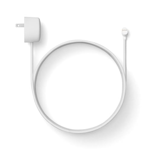 Google Nest Cam Weatherproof Cable for Nest Cam (Battery) Only - 720p - 5m - Snow