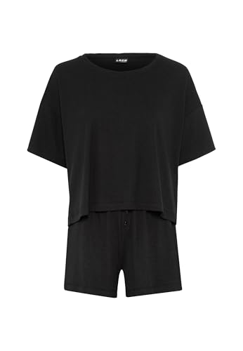 Lscn By Lascana Pantaloni ScurțI Negru-image