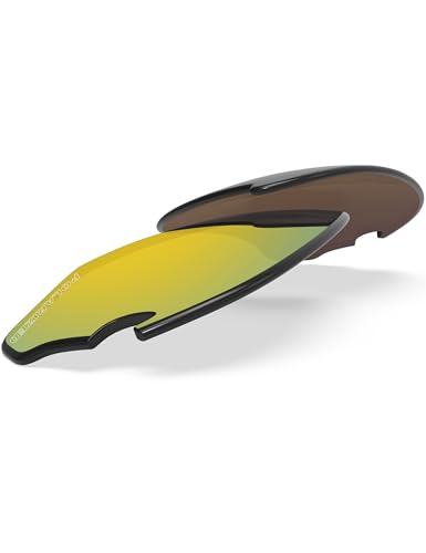 Image of BLAZERBUCK Anti-salt Polarized Replacement Lenses for Oakley Flak Draft OO9364 Sunglasses
