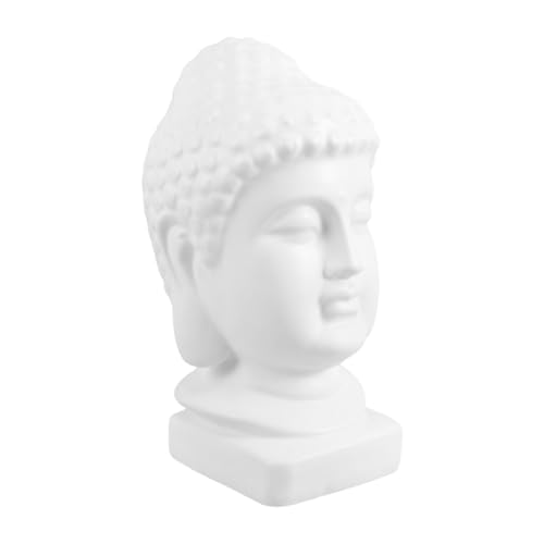 RORPOIR Serene Altar Statue for Mindfulness Home Art Decor Feng Shui Decoration for Meditation Spaces Spiritual Altars