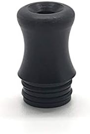 Sunday 7 gourd shape 1pack 510 POM Drip Test Tip Accessories nozzle tip Gift 2pcs 60ml PET empty bottles(black