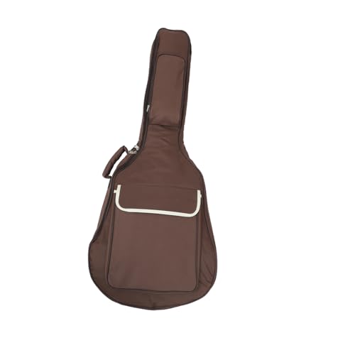 OFFSCH Convenient Guitar Bag for 40/41 Inch Guitars Hand or Back Carry Adjustable Straps Water-resistant Material