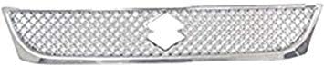 Front Chrome Grill for Maruti Suzuki Eeco 2010-2018 (Set of 1)