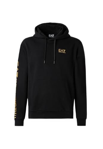 EA7 Emporio Armani 7M000570AF10377 8059659258654 - XL, Negro y dorado., XXXL