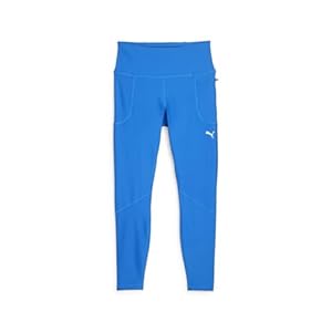 Puma Womens Run Ultraform Leggings Running Moisture Wicking – Blue