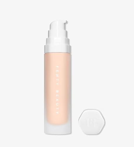 FENTY BEAUTY by Rihanna Soft'Lit Naturally Luminous Hydrating Longwear Foundation 1.08 oz / 32 ml (110 (cool pink), 1 oz)