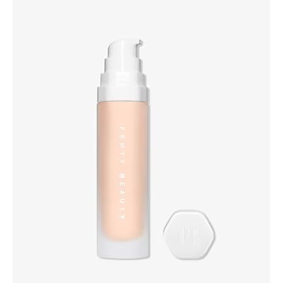 FENTY BEAUTY by Rihanna Soft'Lit Naturally Luminous Hydrating Longwear Foundation 1.08 oz / 32 ml (110 (cool pink), 1 oz)