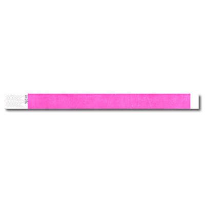 Party-Discount Eintrittskontrollband Tystar, 100er Pack, neonpink