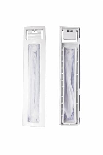 Image of SANAVYA Pack of 2 Lint Filter Compatible for Haier Washing Machine | Dust Filter Net | Dust Collector 170mmx43mmx9mm
