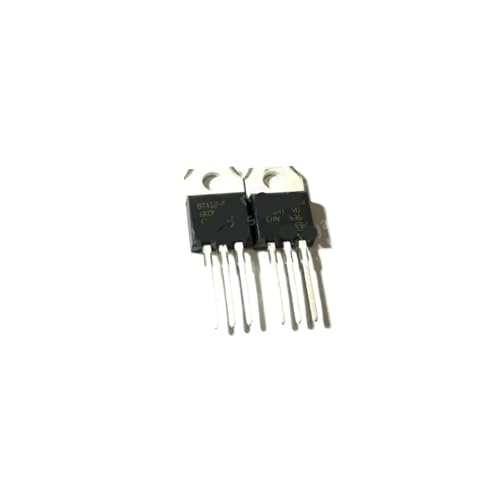 BTA12-800BW triac bidirectionnel à haute immunité 12A 800V en boîtier TO-220, lot de 10