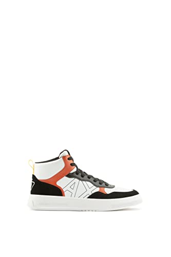 Armani Exchange Men's Seattle Hi-top Logo Sneaker