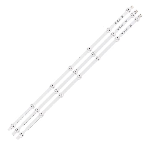 Tiras de retroiluminación LED de 3 piezas para 6916L-1437A, 6916L-1438A, 6916L-1426A