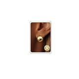 Dochais Pendientes Mujer Plata Oro Aros Plata Mujer Gruesos Hipoalergénicos Pendientes Aro Oro Ligeros Aros Dorados Ideas Regalo