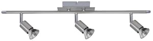 Paulmann Georgia Spotbalken 3x50W GU10 Eisen gebürstet