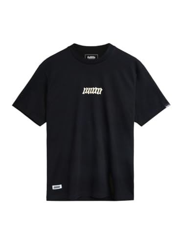 Fortnite X-Ray T-shirt, officieel Epic Games-product, uniseks T-shirt met korte mouwen, Obsidiaan Zwart, M