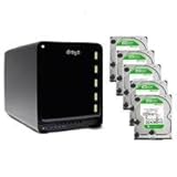Data Robotics Drobo S 10 TB Bundle DR3A2-20EARS-5 - Includes One Drobo S and Five 2 TB WD Caviar Green Hard Drive (Black)