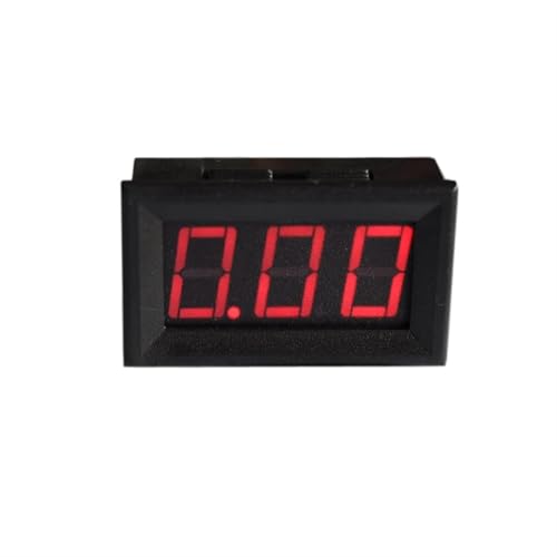 Ampèremètre numérique DC 0-10A compteur courant électronique 4-30V écran bleu LED
