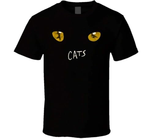 STARRY STAR RES Cats Broadway Musical Show Black T Shirt XL