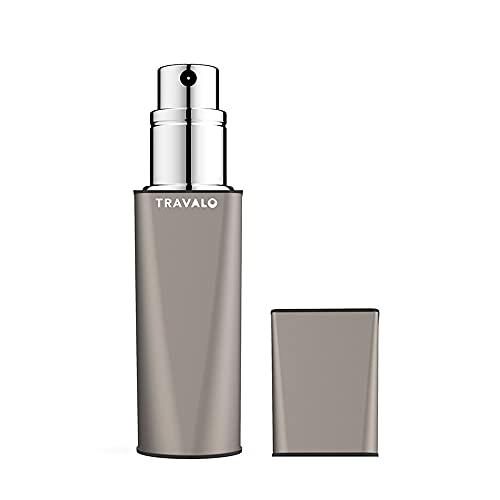 Travalo Atomizador de perfume Obscura Gris