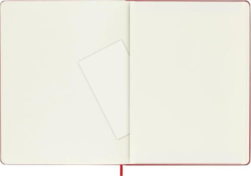 Carnet blanc tres grand format rigide scarlet pour dessin et notes - 6